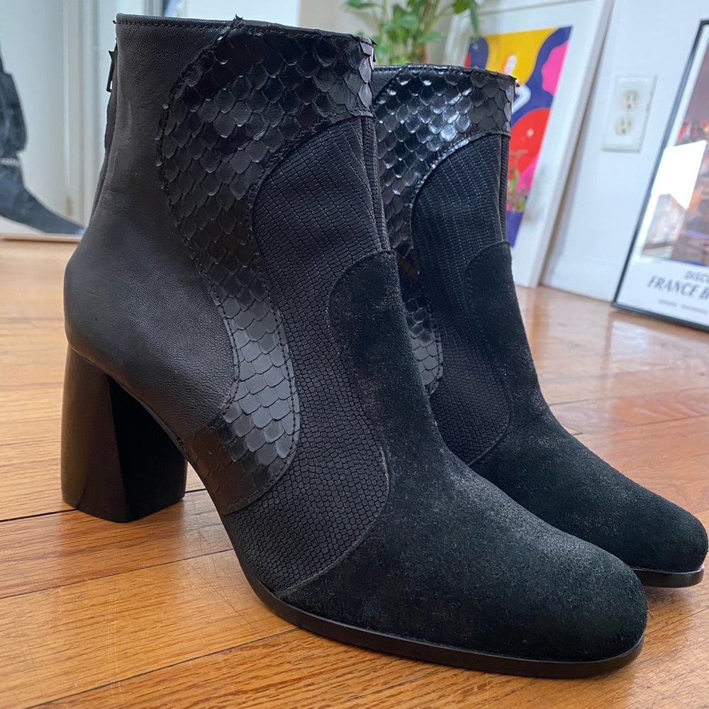 Dorotea Black Ankle boots